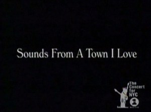 <span style='color:red'>纽约</span>之声 Sounds From A Town I Love