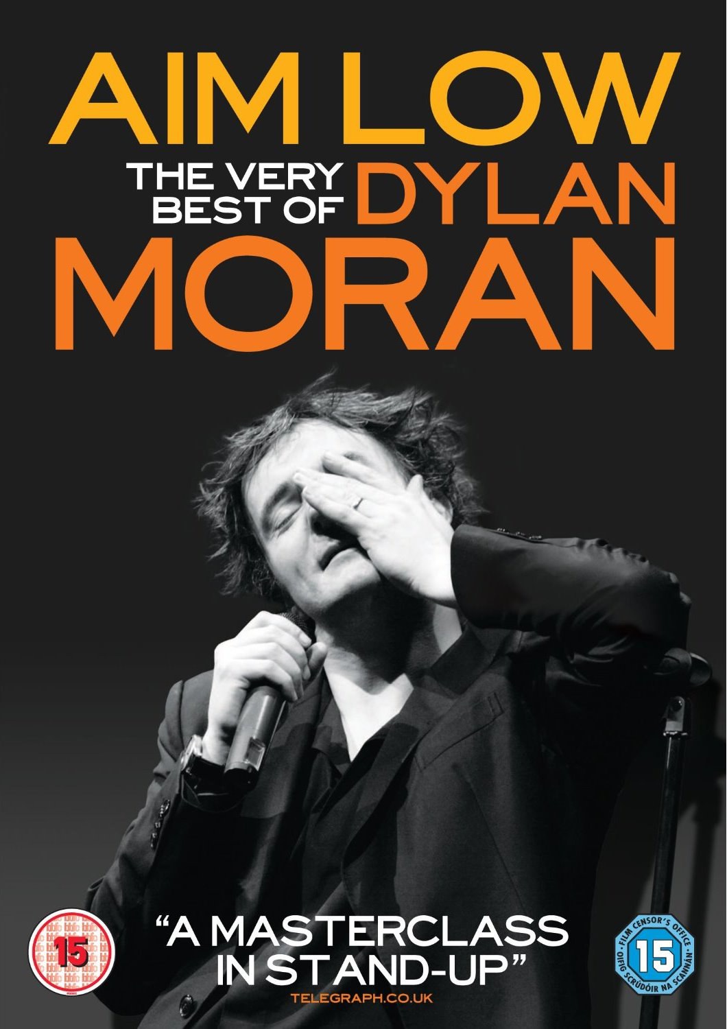 浅希<span style='color:red'>近</span>求：迪兰·莫兰精选 Aim Low:The Best of Dylan Moran