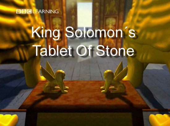 BBC 地平线 所罗门国王的石碑 BBC Horizon King Solomons Tablet Of Stone