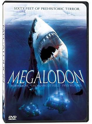 史前狂鲨 Megalodon