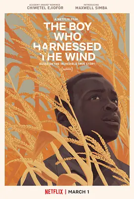 <span style='color:red'>驭</span>风男孩 The Boy Who Harnessed the Wind