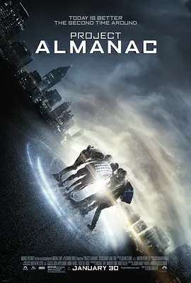 <span style='color:red'>年鉴</span>计划 Project Almanac