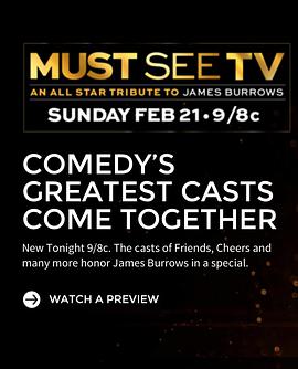 詹姆斯·伯罗斯特辑 Must See TV: A Tribute to James <span style='color:red'>Burrows</span>