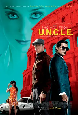 <span style='color:red'>秘密特工</span> The Man from U.N.C.L.E.