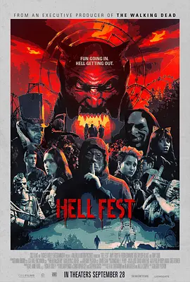 地狱游乐园 Hell Fest