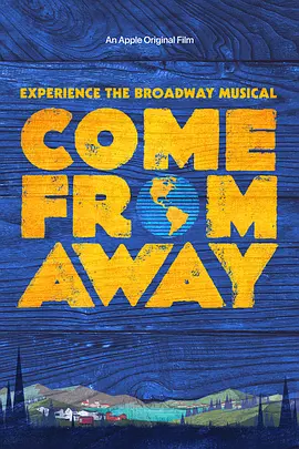 <span style='color:red'>来</span><span style='color:red'>自</span>远<span style='color:red'>方</span> Come from Away