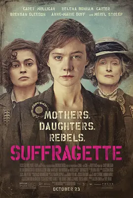 妇女参政论者 Suffragette