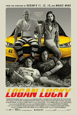 <span style='color:red'>神偷联盟 Logan Lucky</span>