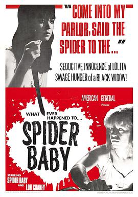 蜘蛛宝宝，或你所听说过最疯狂的故事 Spider Baby or, The Maddest Story Ever Told