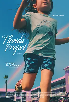 <span style='color:red'>佛罗里达</span>乐园 The Florida Project