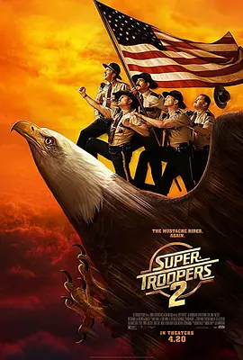 <span style='color:red'>超</span><span style='color:red'>级</span>骑<span style='color:red'>警</span>2 Super Troopers 2