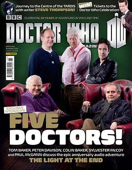 五位(还嫌少)博士重启 The Five(ish) <span style='color:red'>Doctors</span> Reboot