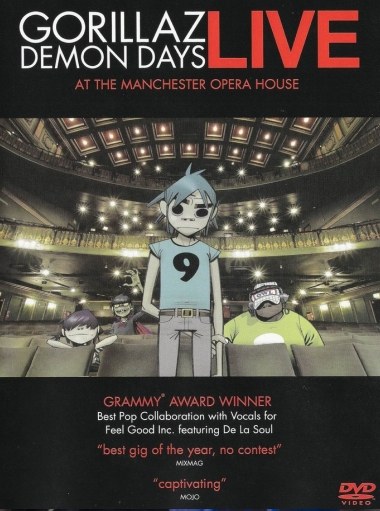 街头顽童：恶灵古堡，现场活跳跳！演唱会 Gorillaz - Demon Days Live in Manchester