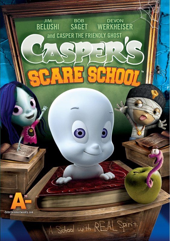 鬼马小精灵之恐怖学校 Casper's Scare School