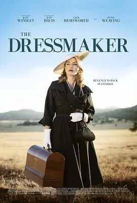 <span style='color:red'>裁</span>缝 The Dressmaker