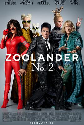 <span style='color:red'>超</span>级名<span style='color:red'>模</span>2 Zoolander 2