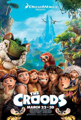 <span style='color:red'>疯狂原始人</span> The Croods