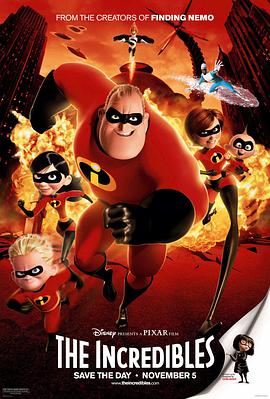 超<span style='color:red'>人</span>总动<span style='color:red'>员</span> The Incredibles