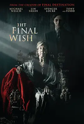 <span style='color:red'>遗</span>愿 The Final Wish
