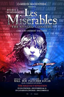 悲惨世<span style='color:red'>界</span>：<span style='color:red'>音</span><span style='color:red'>乐</span>会现场 Les Misérables: The Staged Concert