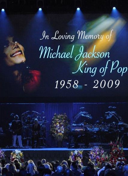 迈克尔·杰克逊追思会 Michael Jackson Memorial