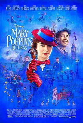 <span style='color:red'>欢乐满人间</span>2 Mary Poppins Returns