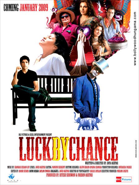 偶然运气 <span style='color:red'>Luck</span> by Chance