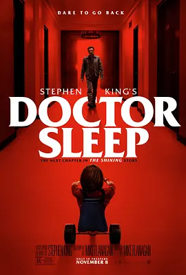 睡梦<span style='color:red'>医</span><span style='color:red'>生</span> <span style='color:red'>Doctor</span> Sleep