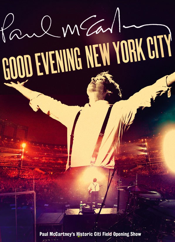 Paul McCartney: Good E<span style='color:red'>venin</span>g New York City