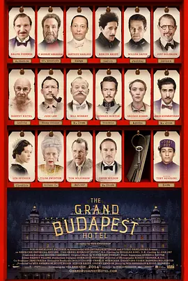<span style='color:red'>布达佩斯</span>大饭店 The Grand Budapest Hotel