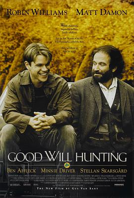 <span style='color:red'>心灵捕手</span> Good Will Hunting