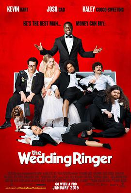 <span style='color:red'>定制</span>伴郎 The Wedding Ringer