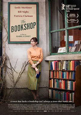 <span style='color:red'>书</span>店 The Bookshop