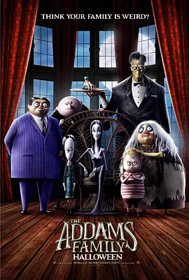 <span style='color:red'>亚当斯</span>一家 The Addams Family