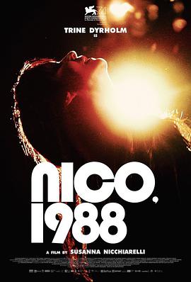 <span style='color:red'>1988</span>年的妮可 Nico, <span style='color:red'>1988</span>