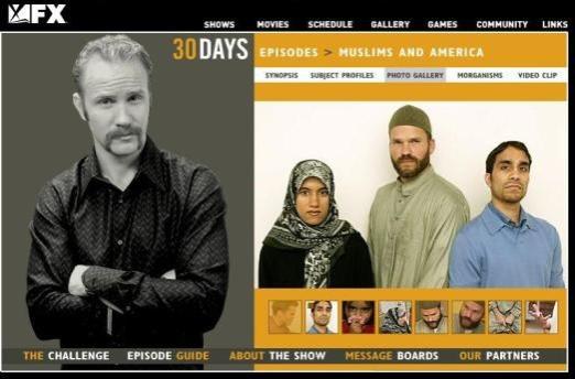 "30 days", Muslims and America