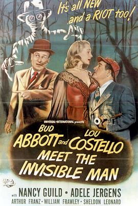两<span style='color:red'>傻</span>大战隐形<span style='color:red'>人</span> Abbott and Costello - Meet the Invisible Man