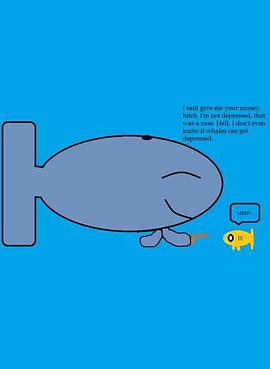<span style='color:red'>一头</span>抑郁的鲸鱼 A Depressed Whale