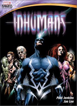 <span style='color:red'>异人</span>族 Inhumans