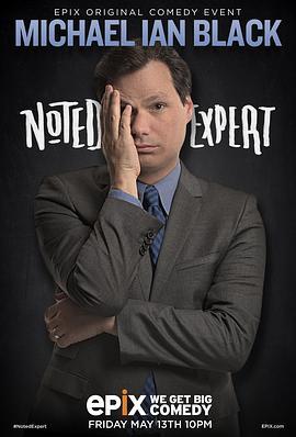 Michael Ian Black: Noted <span style='color:red'>Expert</span>