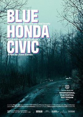蓝色<span style='color:red'>本田</span>思域 Blue Honda Civic