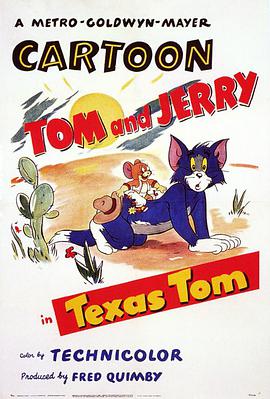 西部牛仔 Texas Tom