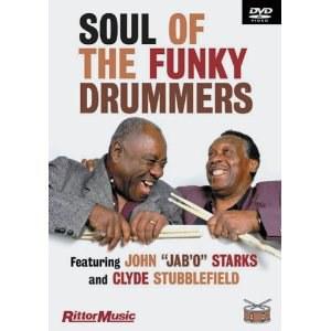 Soul of the <span style='color:red'>Funky</span> Drummers