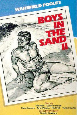 沙滩上的男孩 2 Boys in the Sand II