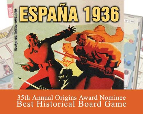 西班牙1936 España 1936