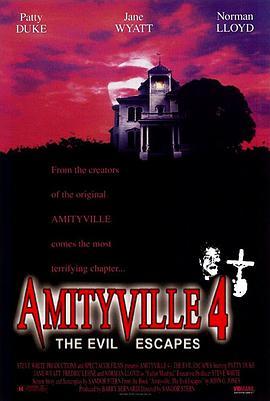 鬼哭神嚎4<span style='color:red'>阴魂不散</span> Amityville Horror: The Evil Escapes
