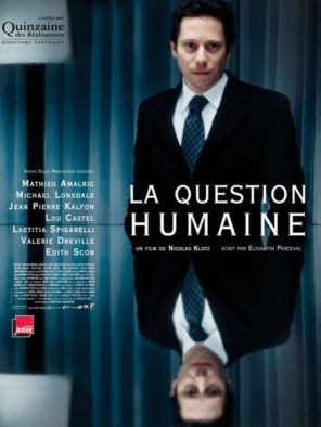 <span style='color:red'>人</span>性问题 La Question Humaine
