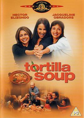 玉米粉圆饼汤 Tortilla Soup
