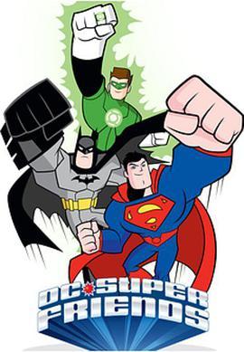 DC超级朋友 DC Super Friends
