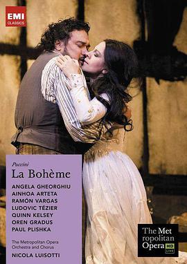 普契尼歌剧《波希米亚人》 The Metropolitan Opera HD Live - <span style='color:red'>Puccini</span>: La Bohème